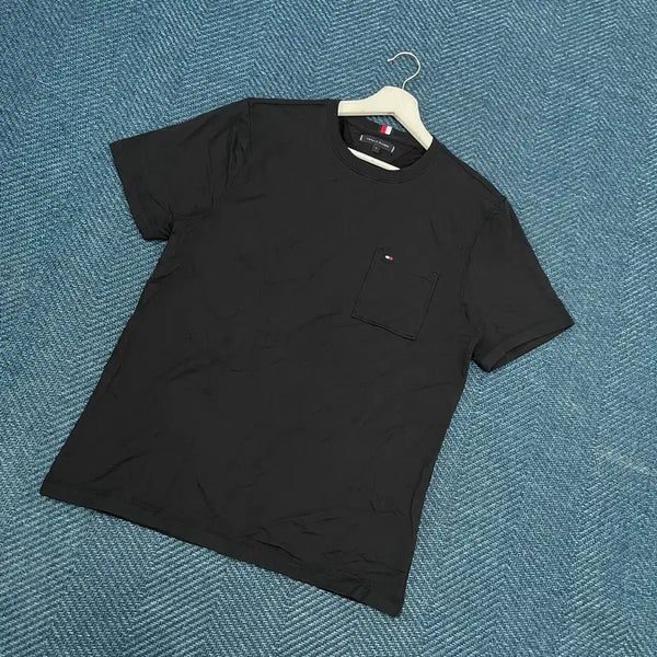 [BUNJANG] Tommy Hilfiger Pocket Short Sleeve T-Shirt Size S / [S] 타미힐피거 포켓 반팔티 만원샵