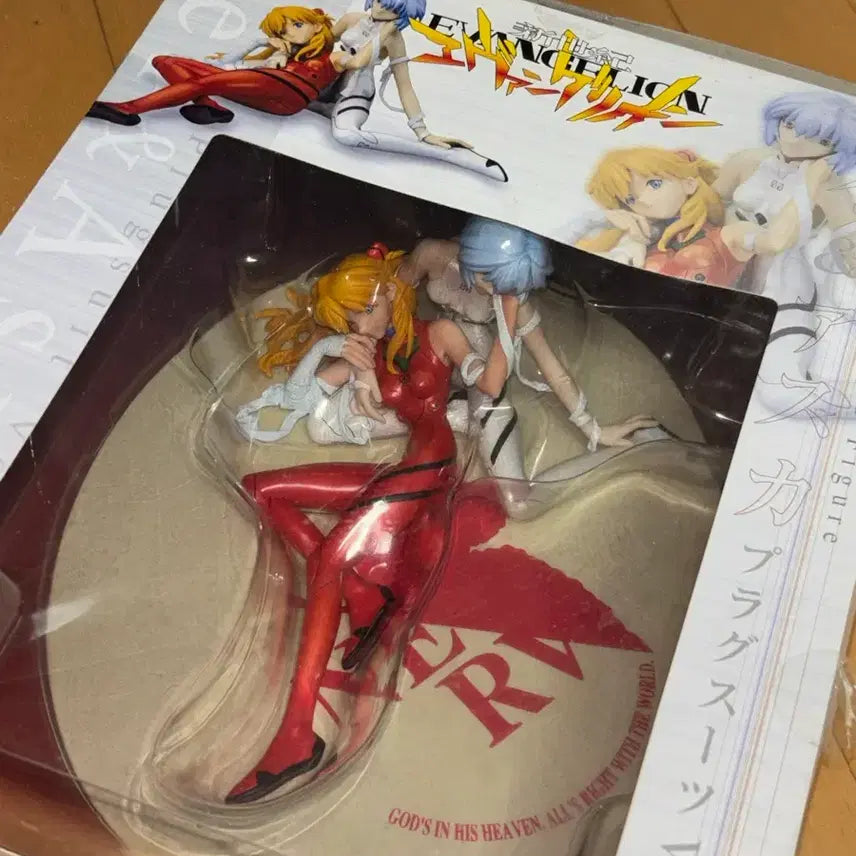 [BUNJANG] Kotobukiya Evangelion Rei Ayanami & Asuka Langley Soryu Plugsuit Version 1/8 Scale Figure / 에반게리온 코토부키야 피규어 레이 아스카 플러그슈트 버전 1/8