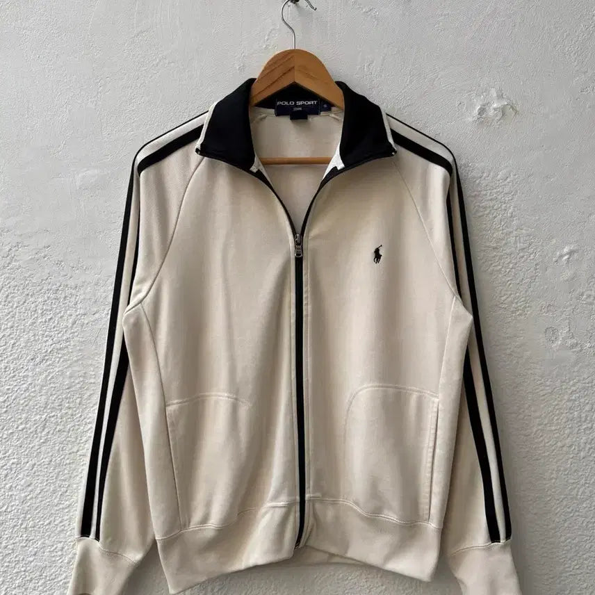 [BUNJANG] Polo Ralph Lauren Track Top Jersey / [S] 폴로 랄프로렌 트랙탑 져지