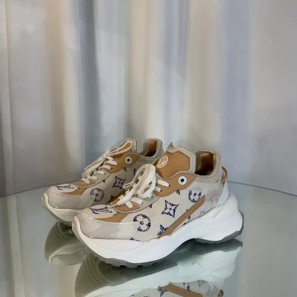 [BUNJANG] Louis Vuitton Run 55 Sneakers Size 38.5 / [ 38.5사이즈 ] 루이비통 런 55 스니커즈
