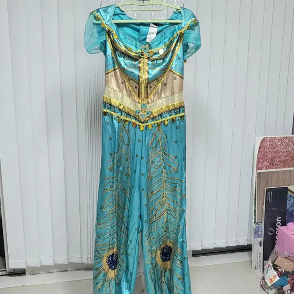 [BUNJANG] Disney Aladdin Jasmine Dress (Unused) / 디즈니 알라딘 자스민 드레스 미사용품