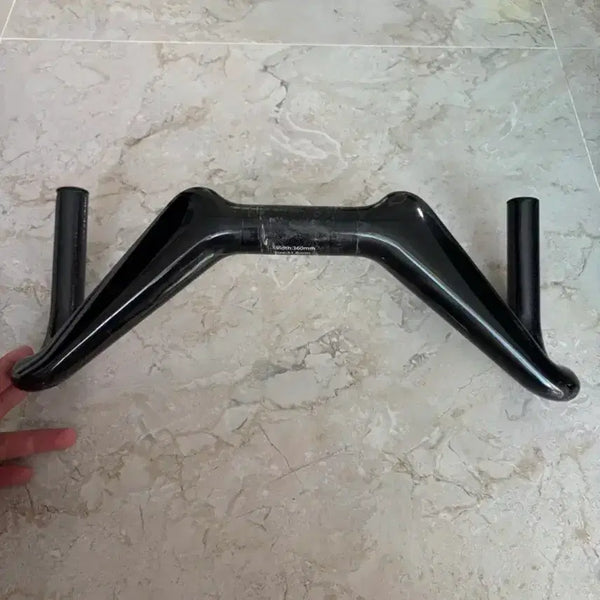 [BUNJANG] Velobuild Track Handlebar Carbon Drop Bar / 벨로빌드 트랙바 팔아요 픽시 핸들바 카본 드롭바