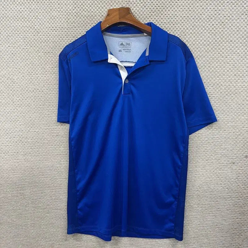 [BUNJANG] Adidas L H00627 Short Sleeve Polo Shirt / 아디다스 반팔카라티 L H00627