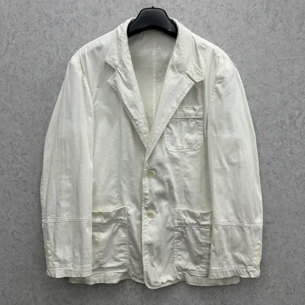 [BUNJANG] Zioziah Loose Fit Blazer Jacket / 100 지오송지오 남자 루즈핏 블레이져 자켓
