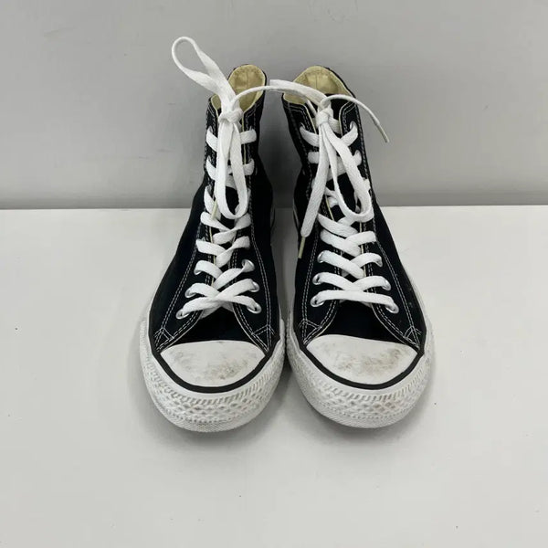 [BUNJANG] Converse Chuck Taylor All Star Classic High Black / 컨버스 척테일러 올스타 클래식 하이 블랙 270