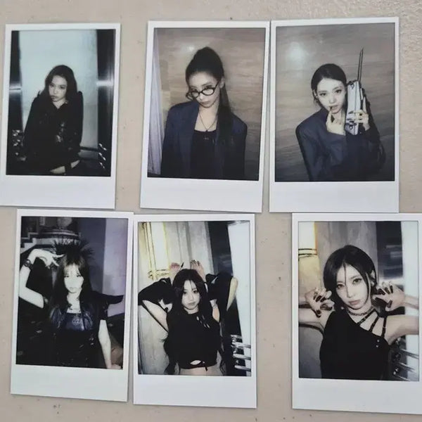 [BUNJANG] BABYMONSTER Lucky Draw Polaroid Photocard / 베이비몬스터 특전 폴라로이드 포카