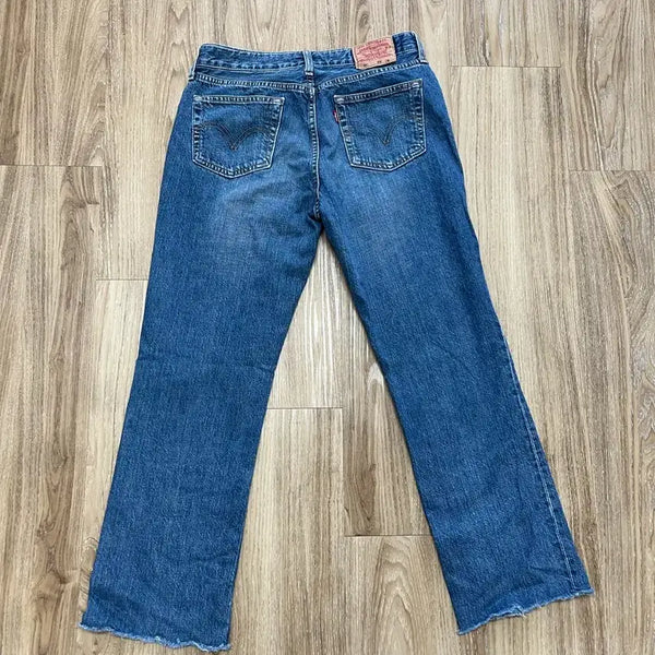 [BUNJANG] Levi's 501 Cut-off Denim Jeans Women's 29 / 리바이스 501 컷오프 청바지 29 우먼스