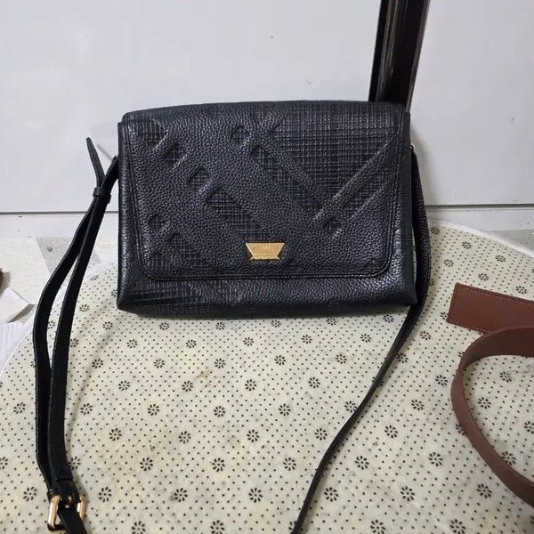 [BUNJANG] Daks Crossbody Bag Black / 닥스 크로스백 블랙