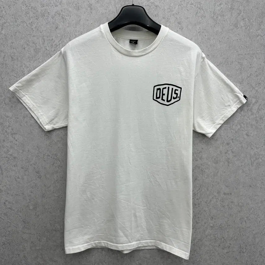 [BUNJANG] Deus Ex Machina Seoul Men's Short Sleeve T-Shirt Size M / 95 데우스 서울 남자 반팔 티셔츠