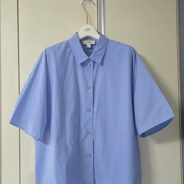 [BUNJANG] Cos Short Sleeve Shirt Size 55-66 / (최상급)코스 반팔 남방 55~66 여