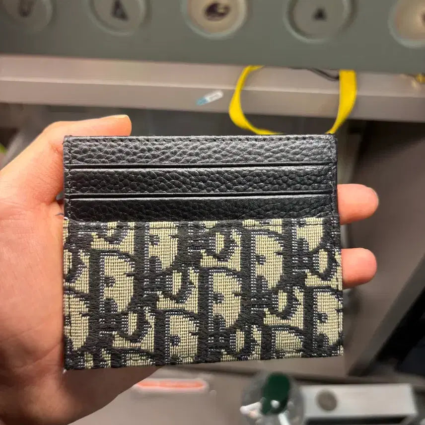 [BUNJANG] Christian Dior Card Holder / [cristian dior]디올 카드지갑