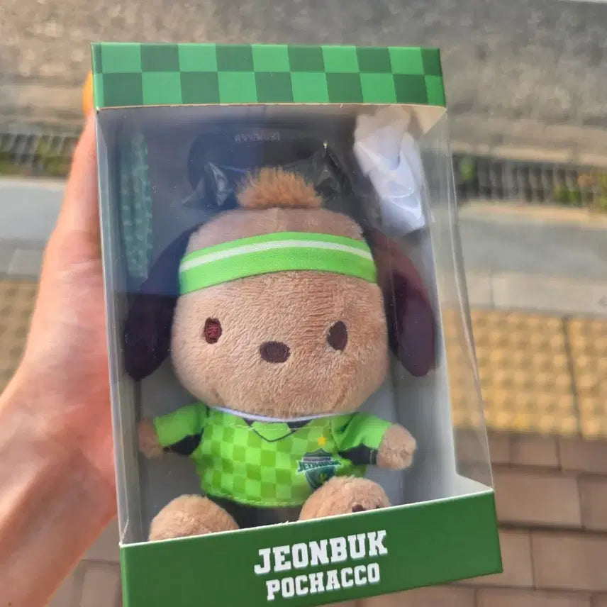 [BUNJANG] Jeonbuk Hyundai Tanning Pochacco K League Sanrio Pop-up / 전북현대 태닝포차코 K리그 산리오 팝업
