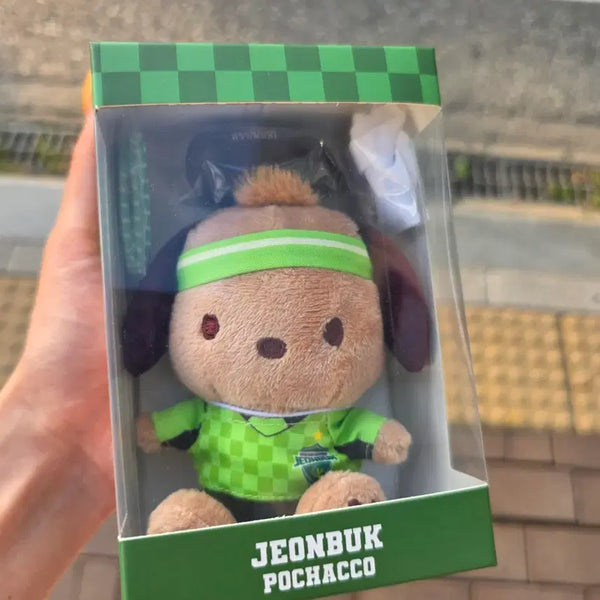 [BUNJANG] Jeonbuk Hyundai Tanning Pochacco K League Sanrio Pop-up / 전북현대 태닝포차코 K리그 산리오 팝업