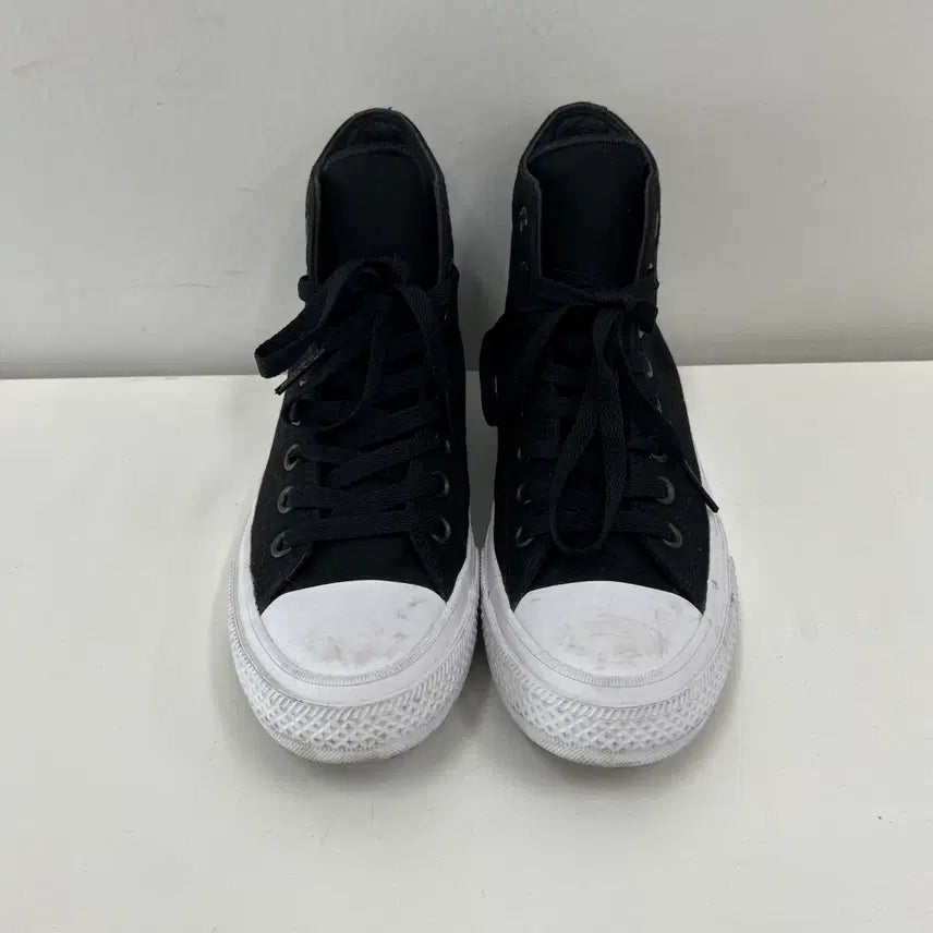 [BUNJANG] Converse Chuck Taylor All Star 2 High Black / 컨버스 척테일러 올스타 2 하이 블랙 250