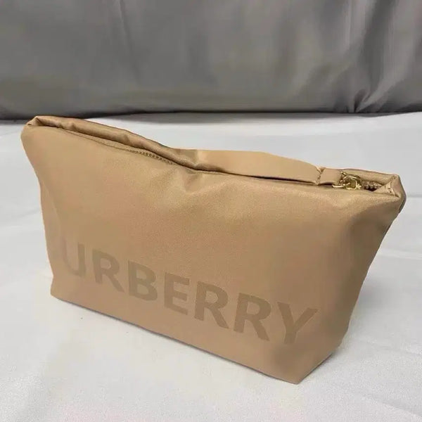 [BUNJANG] Burberry Beauty Pouch Brown / 버버리뷰티 파우치 브라운