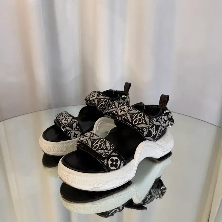[BUNJANG] Louis Vuitton 1854 Monogram Archlight Sandals Size 38 / [ 38사이즈 ] 루이비통 1854 모노그램 아치라이트 샌들