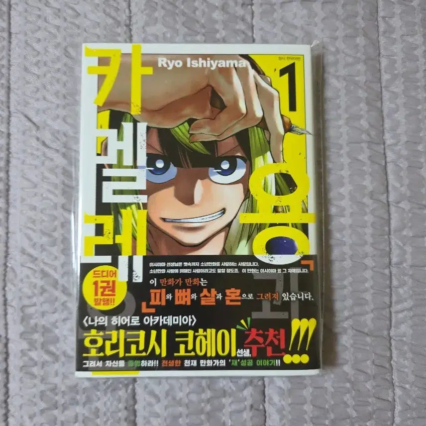[BUNJANG] Dragon and Chameleon Vol. 1 (First Edition with Obi) / 초판(띠지) 용과 카멜레온 1권