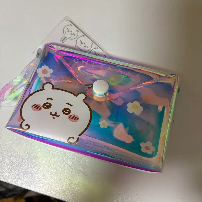 [BUNJANG] Chiikawa Transparent Pouch / 먼작귀 치이카와 투명 파우치 팔아요