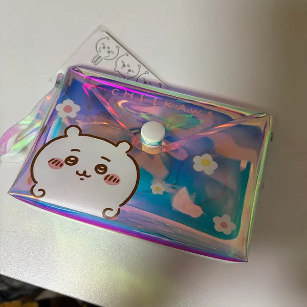 [BUNJANG] Chiikawa Transparent Pouch / 먼작귀 치이카와 투명 파우치 팔아요