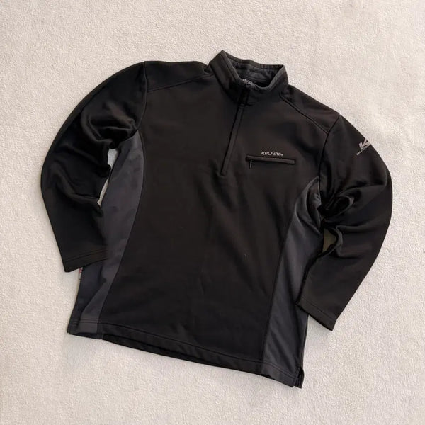 [BUNJANG] Kolping Long-Sleeve Half-Zip T-Shirt / 105 콜핑 반집업 긴팔 티셔츠  0602T1