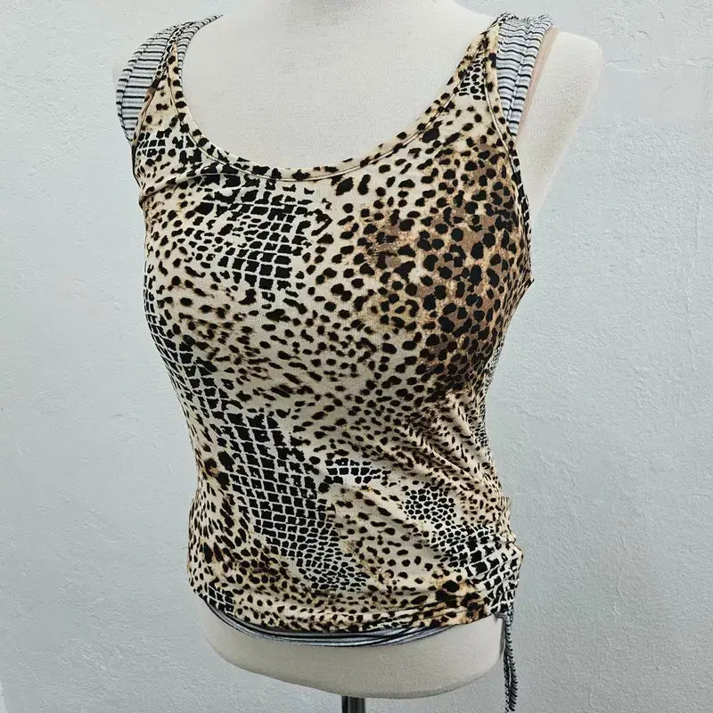 [BUNJANG] Sleeveless Top Women's Size 55 / 민소매 티 여 55 J6464