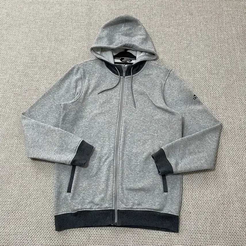 [BUNJANG] Adidas Fleece Hoodie Jacket M / M 아디다스 기모 후드집업 자켓 B.5749