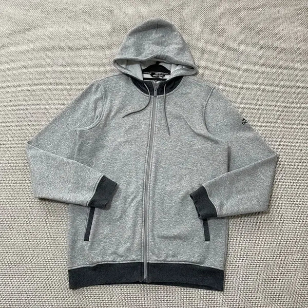[BUNJANG] Adidas Fleece Hoodie Jacket M / M 아디다스 기모 후드집업 자켓 B.5749