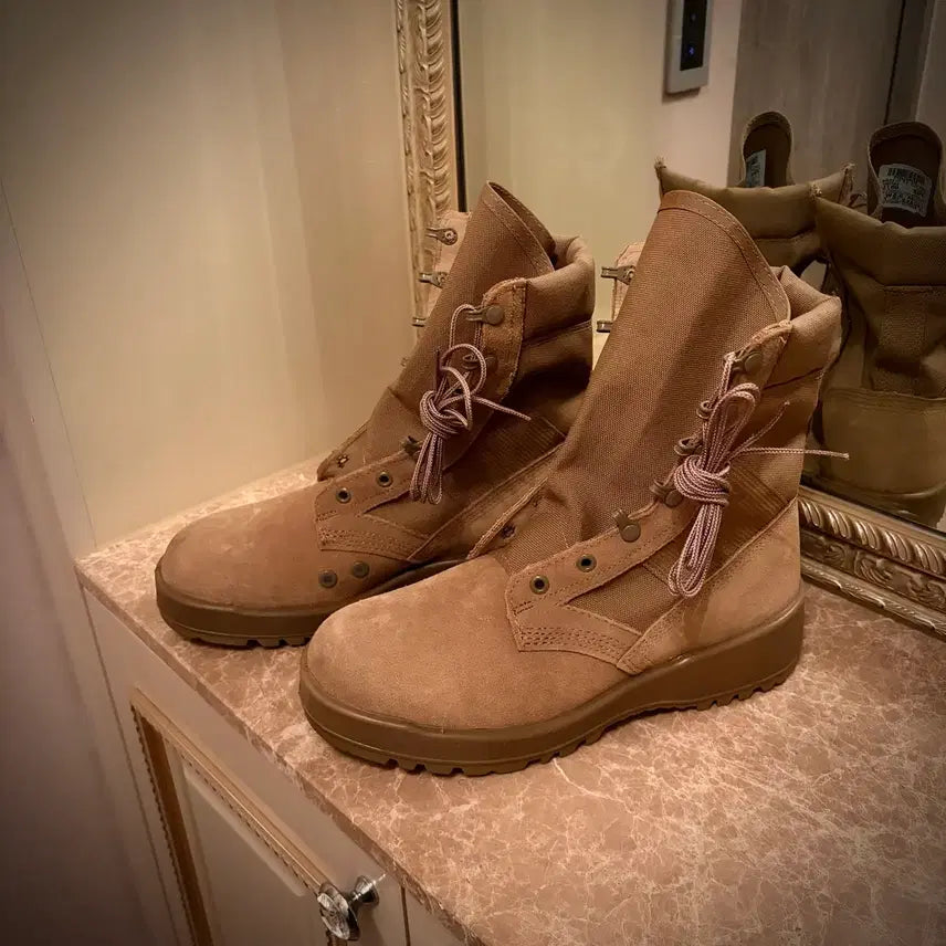 [BUNJANG] Rocky US Military Desert Boots 8.5W / 정품 Rocky 미군 사막화 8.5W 미군 보급