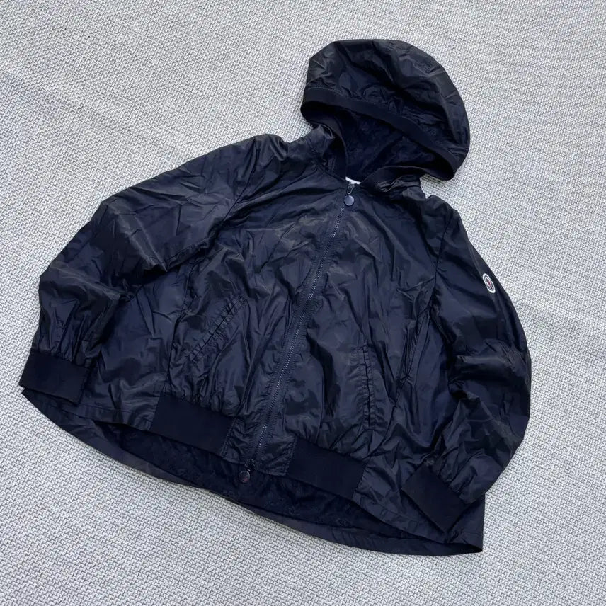 [BUNJANG] Vintage Women's Patch Logo Windbreaker Jacket / 실측확인 빈티지 여성 패치 로고 바람막이 자켓 0730E
