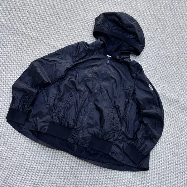 [BUNJANG] Vintage Women's Patch Logo Windbreaker Jacket / 실측확인 빈티지 여성 패치 로고 바람막이 자켓 0730E