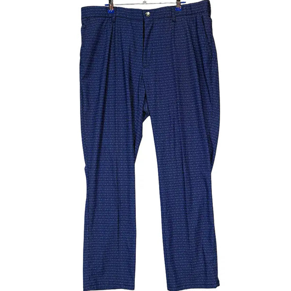 [BUNJANG] Philwood Men's Dandy Tapered Fit Pants 36 Blue / 필우드 남성 댄디한 테이퍼드핏 바지 36 블루 25746