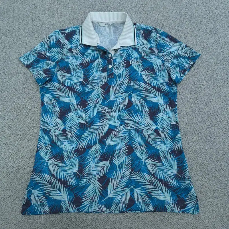 [BUNJANG] Vintage 95 Rings Short Sleeve Polo T-Shirt / 95 링스 반팔 카라티 | 0724B14