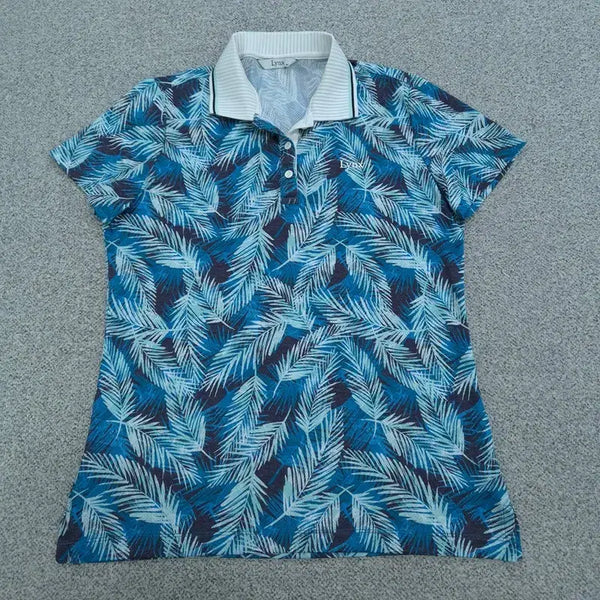 [BUNJANG] Vintage 95 Rings Short Sleeve Polo T-Shirt / 95 링스 반팔 카라티 | 0724B14