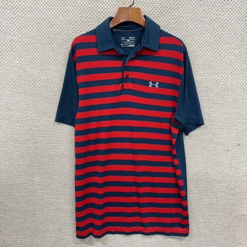 [BUNJANG] Under Armour Short Sleeve Polo Shirt M / 언더아머 반팔카라티 M H00659