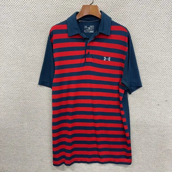 [BUNJANG] Under Armour Short Sleeve Polo Shirt M / 언더아머 반팔카라티 M H00659