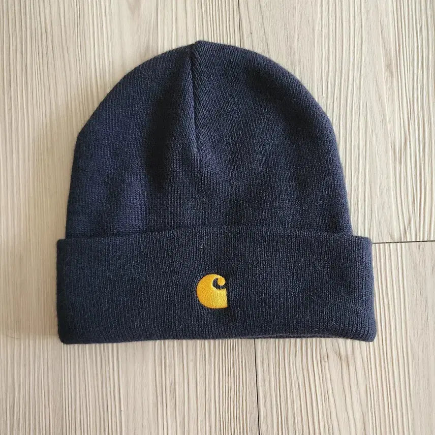 [BUNJANG] Carhartt Beanie Navy / 칼하트 비니 네이비