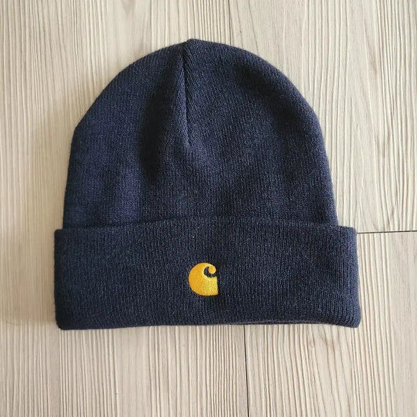 [BUNJANG] Carhartt Beanie Navy / 칼하트 비니 네이비