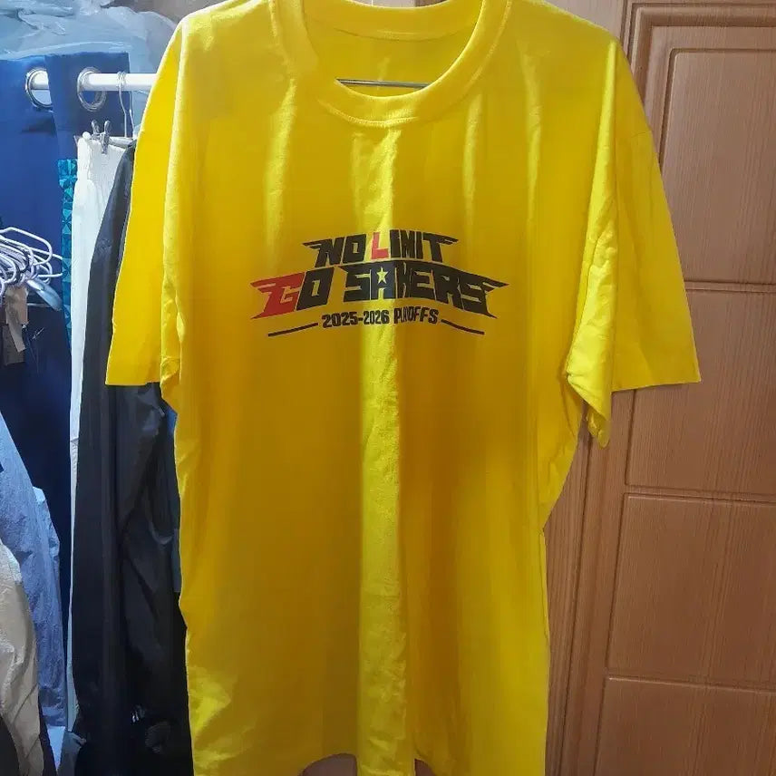 [BUNJANG] LG Sakers Playoff T-Shirt 2XL / LG 세이커스 플레이오프 티셔츠 2XL