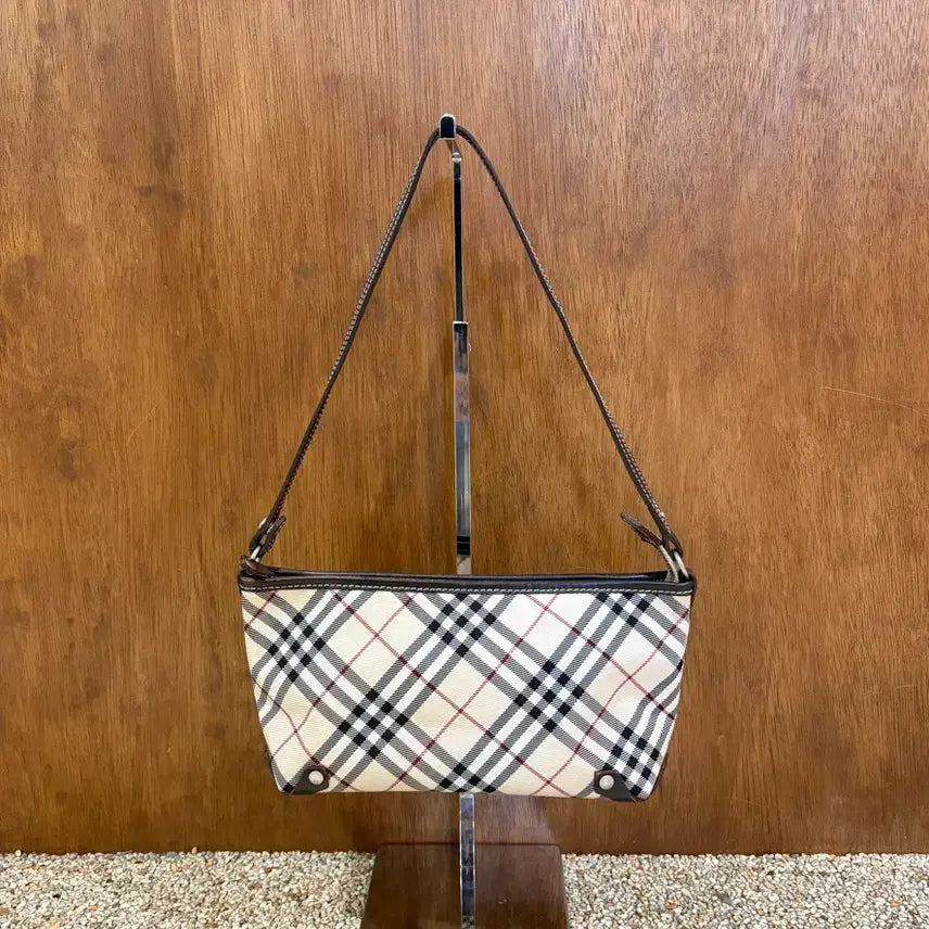 [BUNJANG] Burberry Blue Label Nova Check Shoulder Bag / 버버리 블루라벨 노바 체크 숄더백