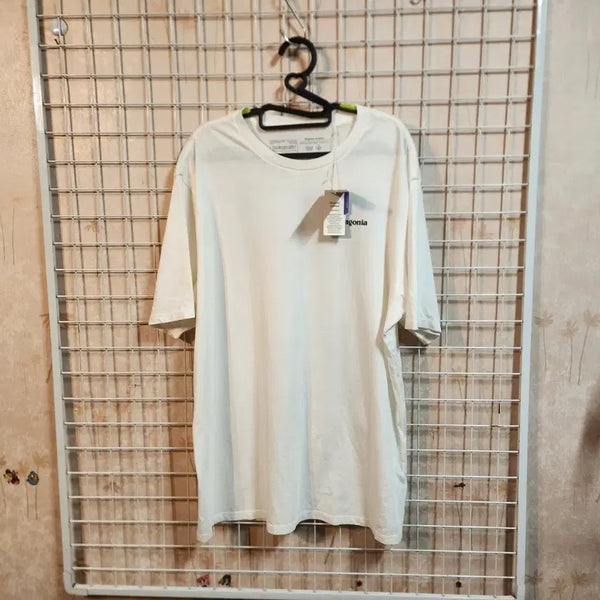 [BUNJANG] Patagonia Organic Cotton T-Shirt (Men's 110) / (상태굿)파타고이나(오가닉/면)반팔(남110)