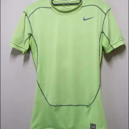 [BUNJANG] Nike Pro Combat Fitness Sport T-Shirt / 나이키 정품 PRO COMBAT 휘트니스 스포츠티 택L