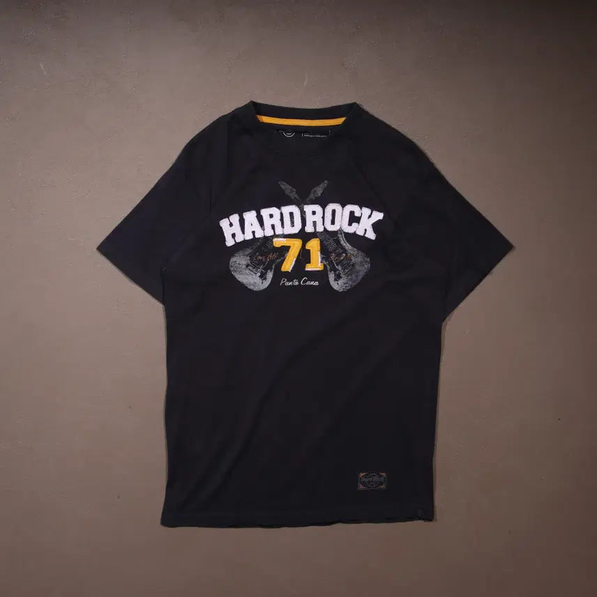 [BUNJANG] Hard Rock Cafe Printing T-Shirt Women's M / 하드락카페 프린팅 반팔티셔츠 A626