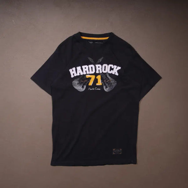 [BUNJANG] Hard Rock Cafe Printing T-Shirt Women's M / 하드락카페 프린팅 반팔티셔츠 A626