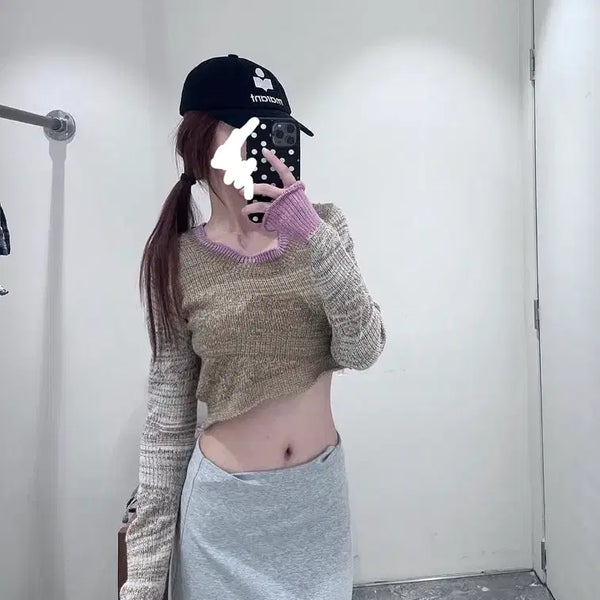 [BUNJANG] Gray Long Skirt / 그레이 롱 스커트