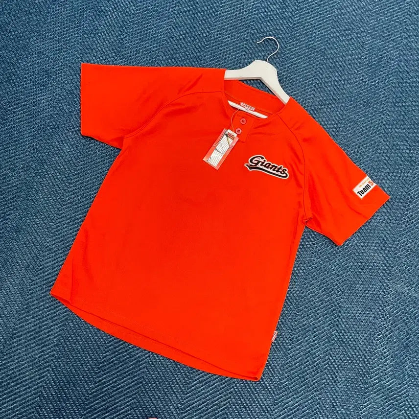 [BUNJANG] Lotte Giants Baseball Team 16th Player Short Sleeve Uniform (Size 90) / [90] 롯데자이언츠 16번 반팔 유니폼 만원샵