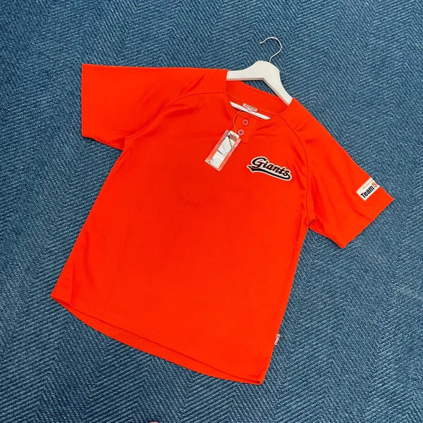 [BUNJANG] Lotte Giants Baseball Team 16th Player Short Sleeve Uniform (Size 90) / [90] 롯데자이언츠 16번 반팔 유니폼 만원샵