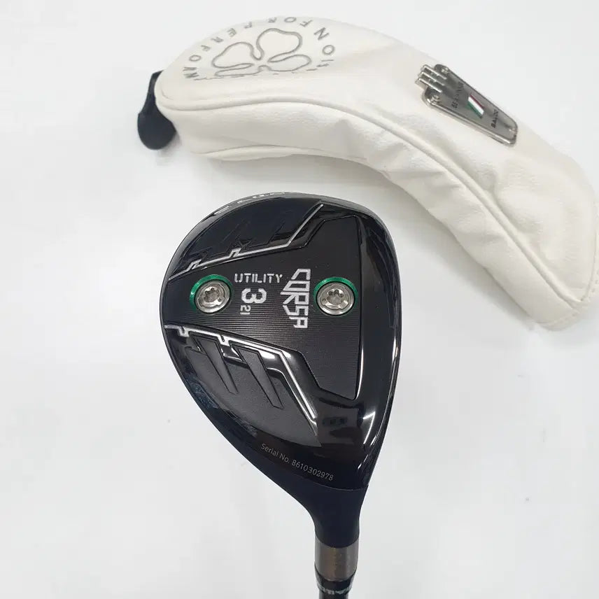 [BUNJANG] Baldo Corsa Utility 3 Iron 21 Degree Basileus UT 80X / 발도 코르사 유틸리티 3번 21도 바실리우스UT 80X 40.0 D2.5, 002833