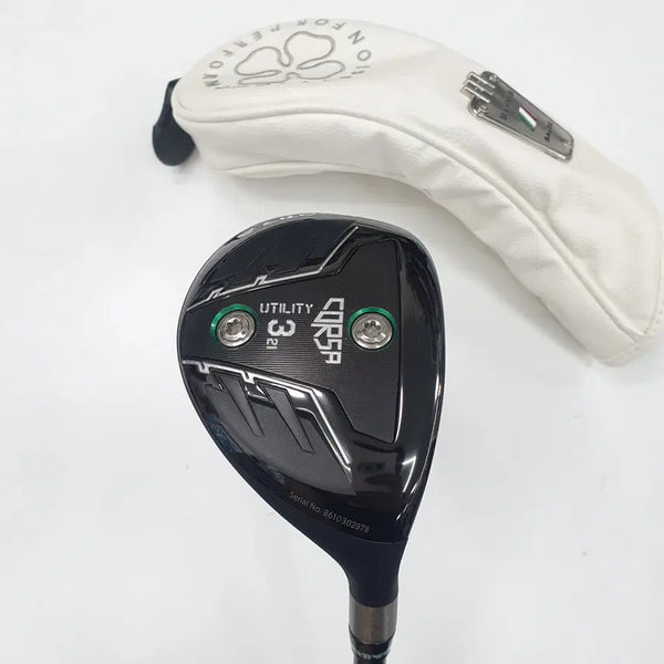 [BUNJANG] Baldo Corsa Utility 3 Iron 21 Degree Basileus UT 80X / 발도 코르사 유틸리티 3번 21도 바실리우스UT 80X 40.0 D2.5, 002833