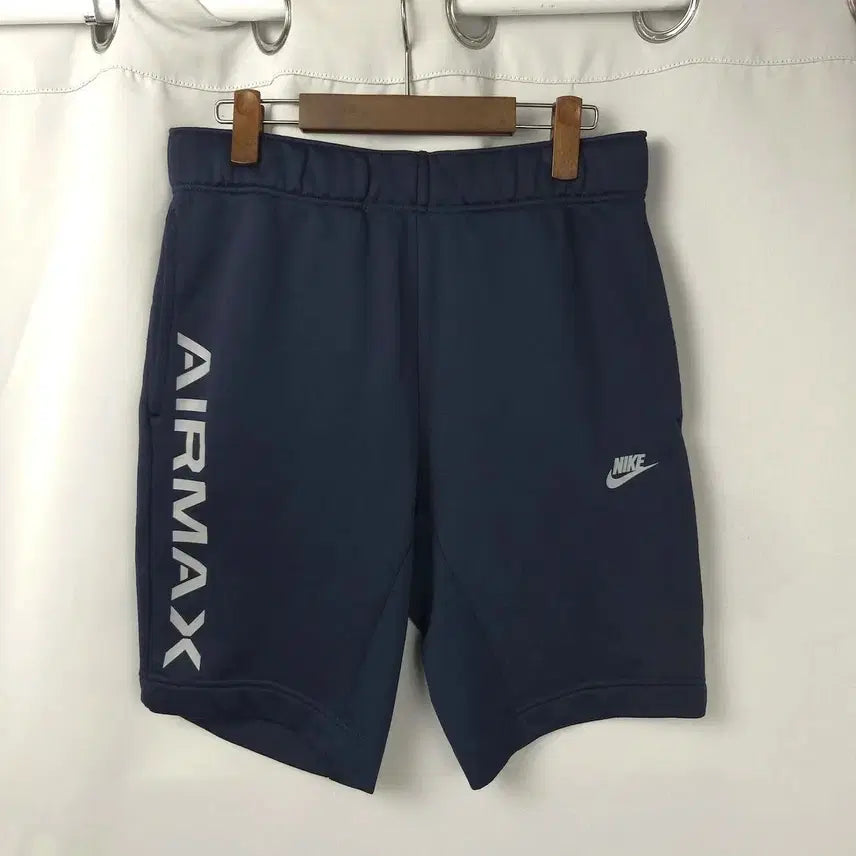 [BUNJANG] Nike Cotton Training Shorts Navy / 공용 허리 32 나이키 코튼 면 트레이닝 반바지 네이비