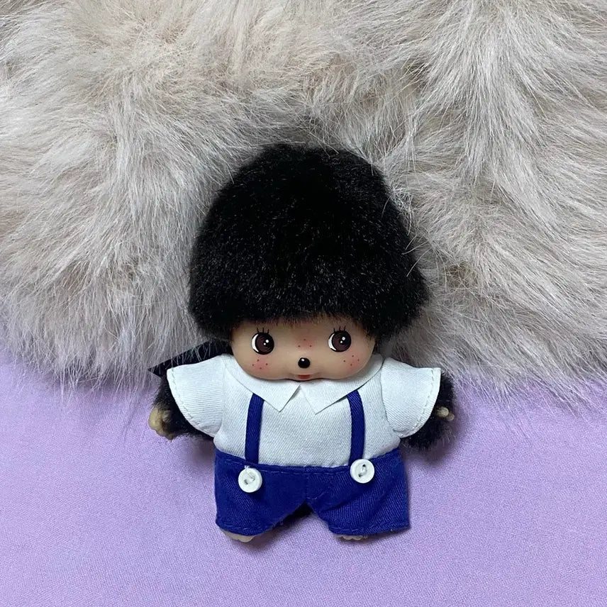 [BUNJANG] Bebichichi Thai Limited School Uniform Baby Bear Keyring / 태국 한정 교복 몬치치 베비치치 남아 키링